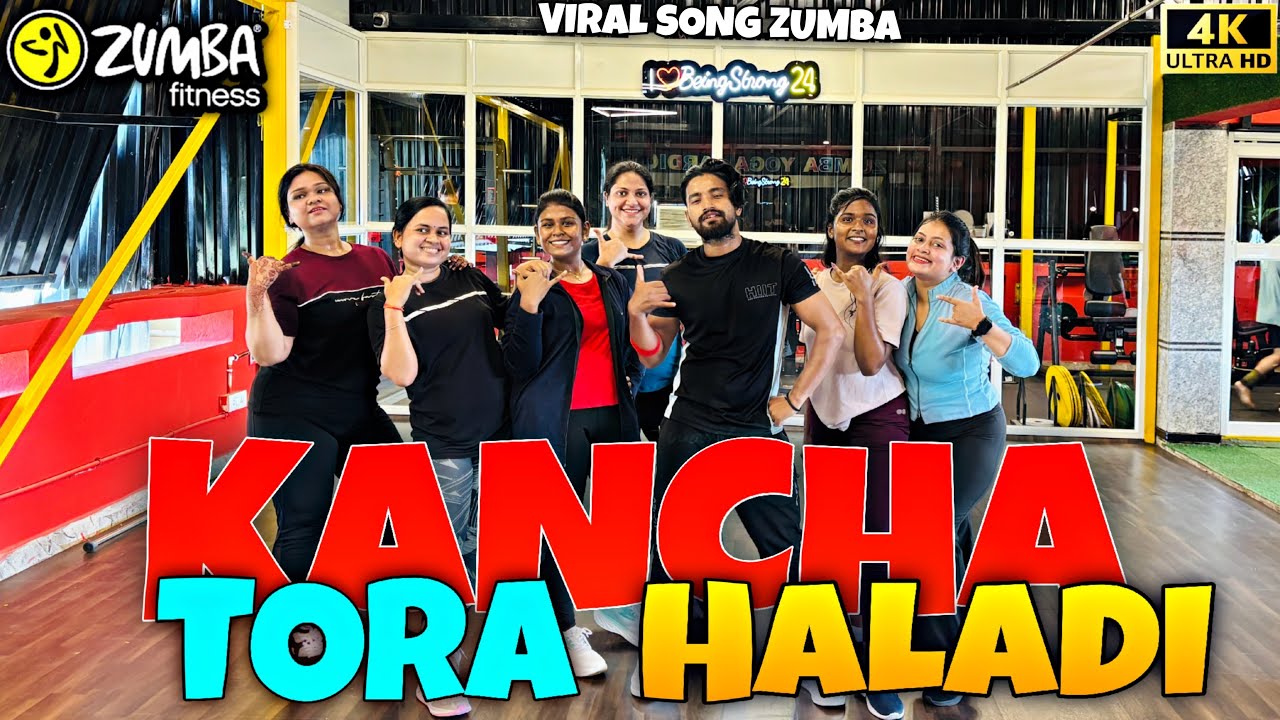 Tora Kancha Haladi // Zumba // Odia Song Zumba // Dance Fitness // #odiasong #odiasongzumba #odia