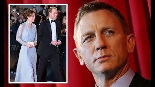 The FOUR royals representing the crown at tonight's James Bond premiere