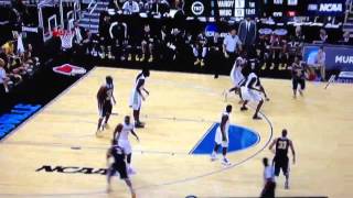 Ed Daniels Murray State Beastmode vs. Marquette NCAA Round