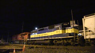 Canadian Pacific 242 with an ICE SD40-2!