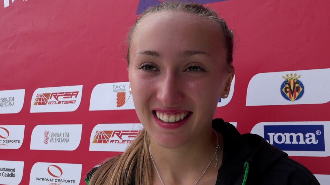 Gabriela Gajanova Ak Olymp Brno Cze After Winning The 800m Youtube Gabriela Gajanova Ak Olymp Brno Cze After Winning The 800m Youtube