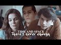 Stiles x Felix | Time and space, there&#39;s never enough. [Crossover]