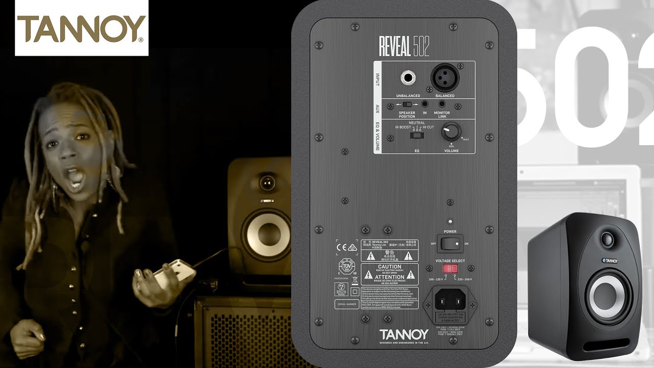 Divinity Roxx (Beyoncé): Su experiencia con Tannoy Reveal 502