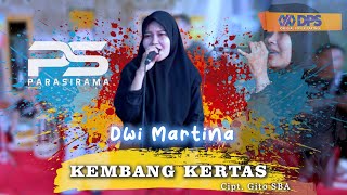 KEMBANG KERTAS ~ Dwi Martina ~  (LIVE COVER) - PARASIRAMA