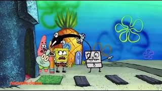 Beating Up Squidward