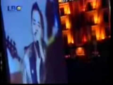The PopStar Ramy Ayach Beirut Concert Summer 2008 Part 1 