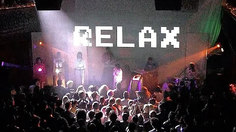 Superorganism, Relax (live), San Francisco, April 16, 2019 (4K)