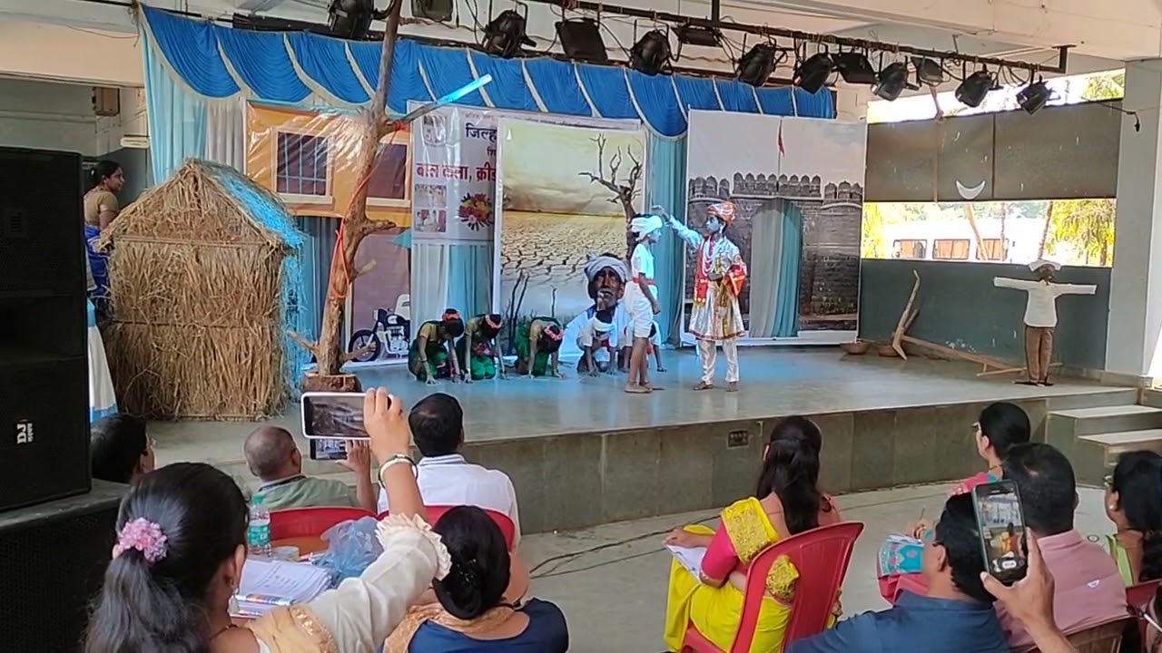 वैभववाडी तालुका लहान गट समूहनृत्य सादरीकरण