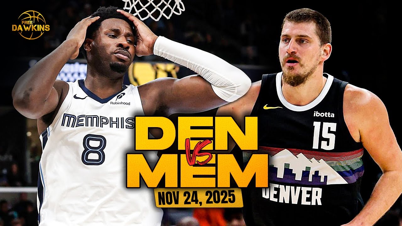 Denver Nuggets vs Memphis Grizzlies Full Game Highlights | Nov 24, 2025 | FreeDawkins