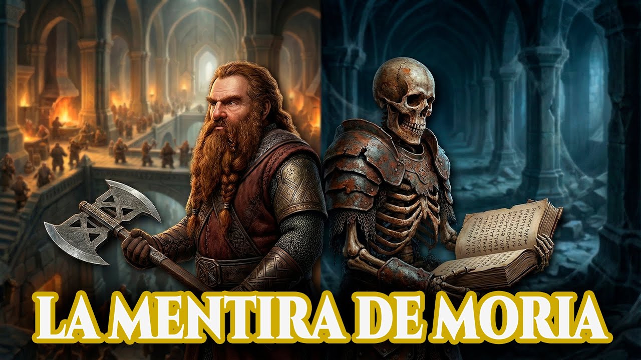 La MENTIRA de Moria | La Cronología del Terror de la Expedición de Balin