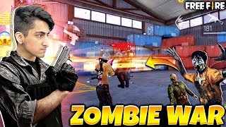 War With Zombies In Free Fire😱😡- Garena Free Fire