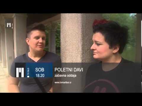 Napovednik: Poletni Davi - Smeh in ljubezen | TV Maribor 2.8.2014 ob 18:20