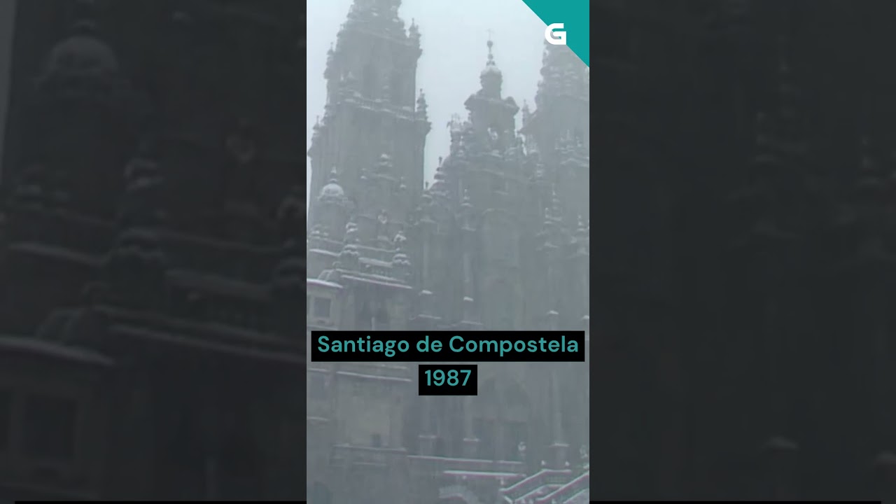 Nevarada en Santiago de Compostela no ano 1987!