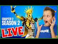 CHAPTER 2 SEASON 2 IS FINALLY HERE!!! [FORTNITE]