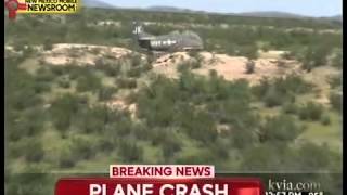 ABC-7 at Noon: Plane crashes near Las Cruces