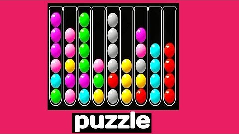 Ball sort contributes to enhancing the mind