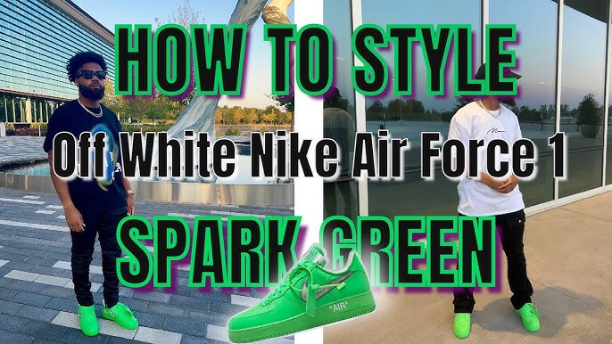 Nike Air Force 1 Low OFF-WHITE University Gold Lemonade Review