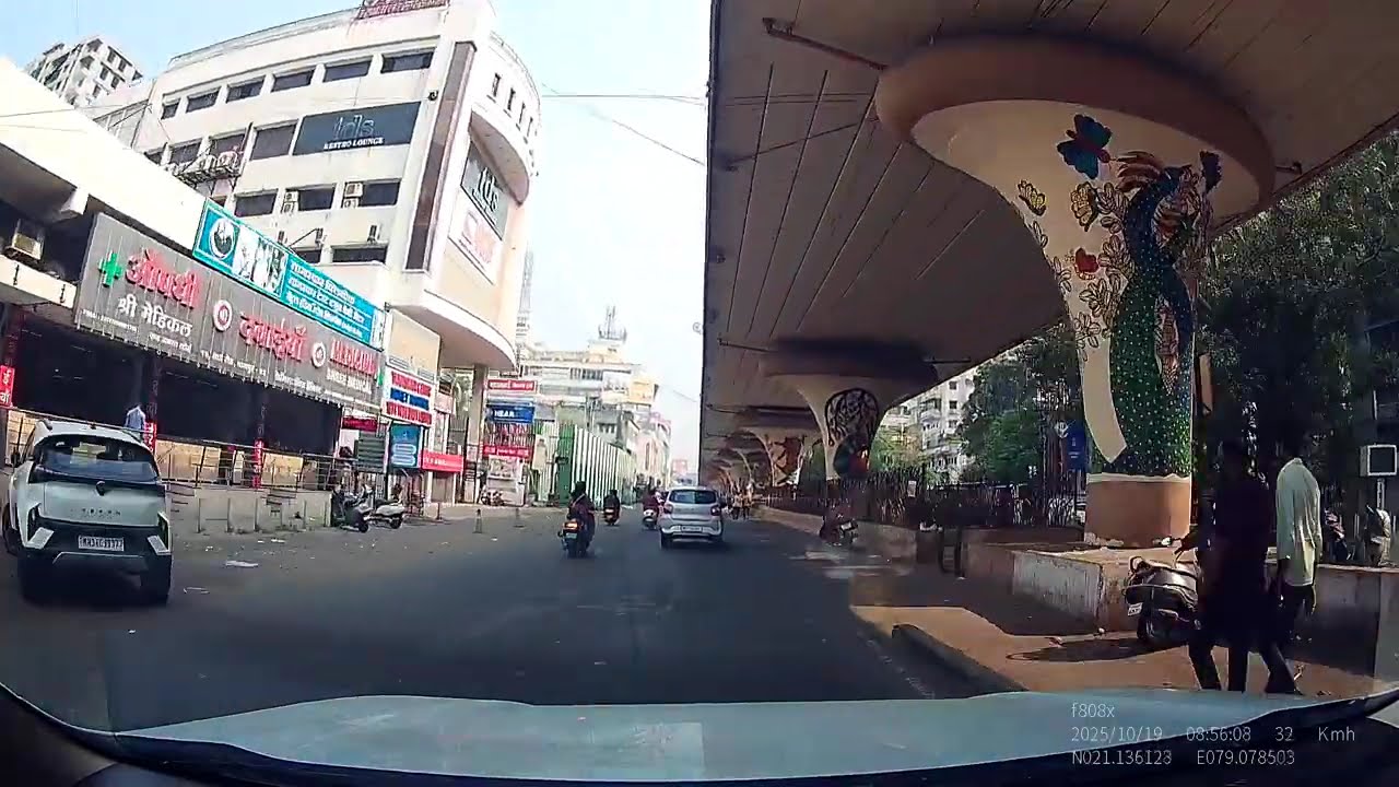 Nagpur Inside City View Beautiful Road Pillar Drawings 19th Oct 2025 FILE251019 085548F P1