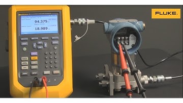 How to perform an ad hoc HART calibration using the Fluke 729