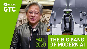 GPU Technology Conference (GTC) Keynote Oct 2020 | Part 1: "The Coming Age of AI"