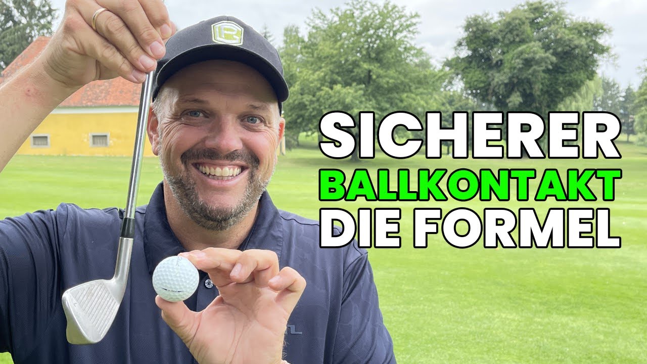 Impact Tape: Ballkontakt mit dem Eisen verbessern