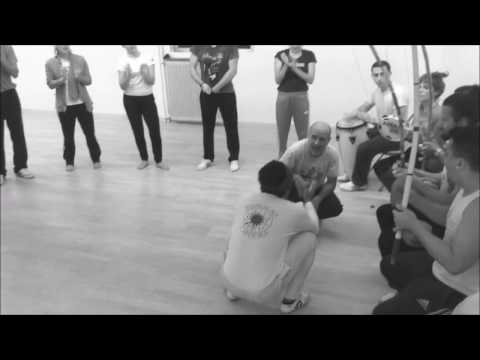 Mestre Cavalca vs Mestre Pepeto - 9th vivência cultural de capoeira Athens -