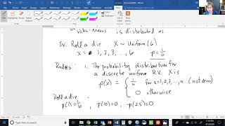 110 Lecture Discrete Uniform Distribution