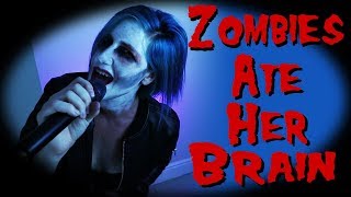 Zombies Ate Her Brain - The Creepshow Cover