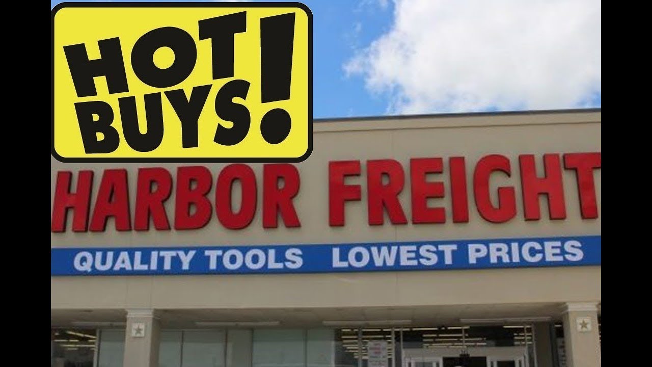 🔥HOT BUYS🔥 This Week At Harbor Freight! YouTube