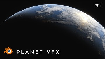Blender 4.3+ Planet VFX Course - Ep. 1: Basic Planet