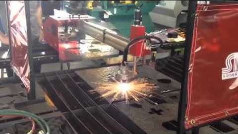 CNC Cutting Machine with Torch Height Control Video| PNC-12 Extreme
