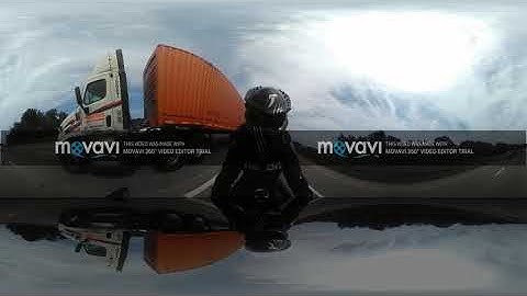 360fly Editing with MOVAVI software ( I can edit 360 videos now!!!!) demo