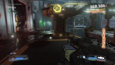 DOOM :  Lazarus labs  (nightmare)