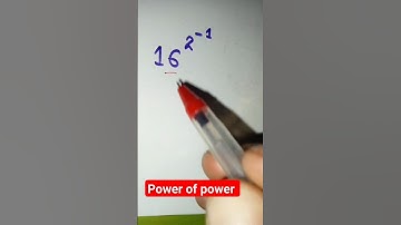 power of power exponent related simplification #exponents #simplification #maths #basicmath #ssc