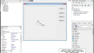 Урок №3 - Работа с компонентами DELPHI (TTimer, TBevel, TShape). Создание игры \