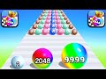 Top Tjktok Gaming Marble Run 2024, Ball Run 2048, AZ Run Levels Gameplay iOS,Android New Update