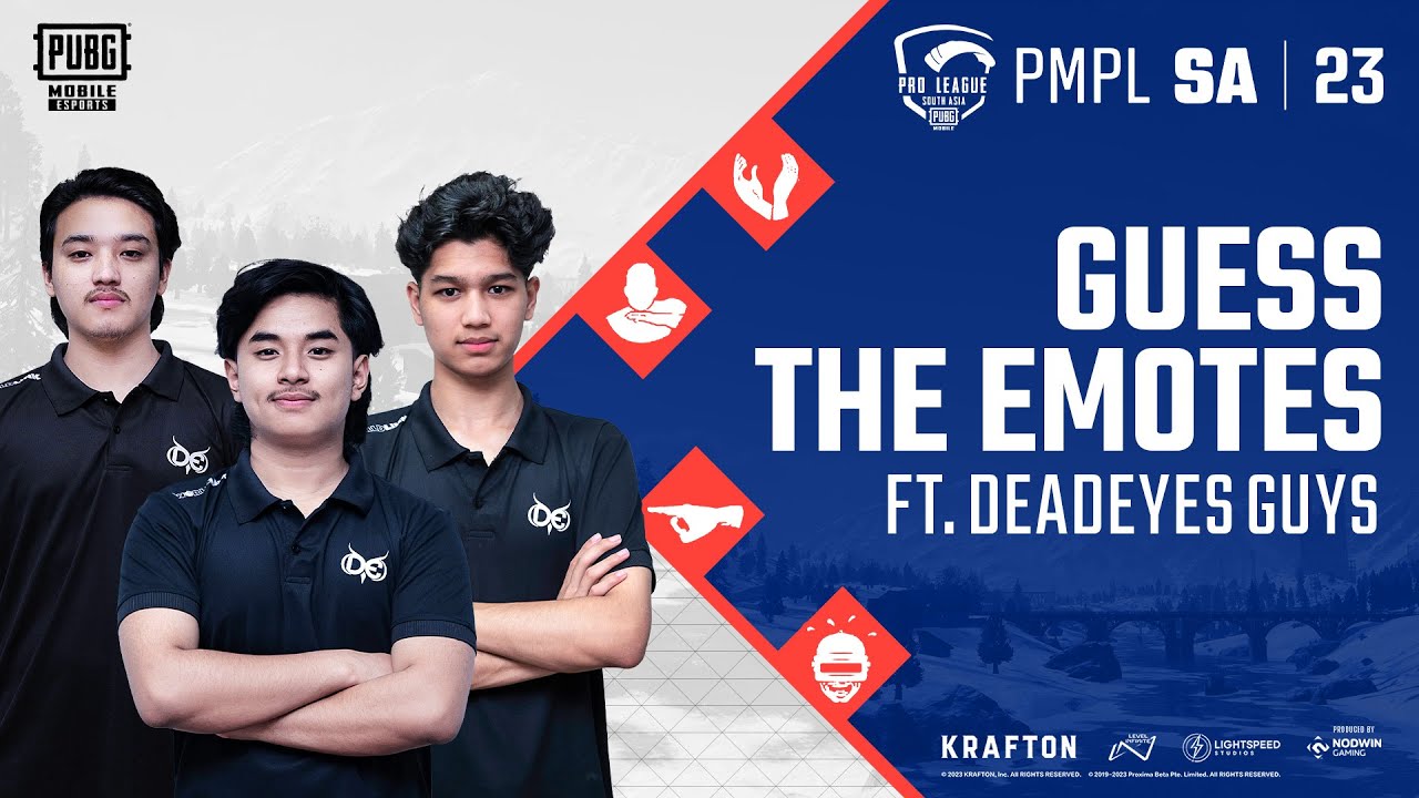 Guess the Emotes Ft. DEADEYE GUYS