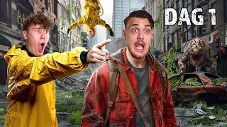 ÖVERLEVER 24H I EN ÖVERGIVEN STAD