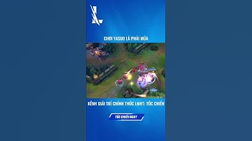 ĐÃ PICK YASUO, LÀ PHẢI MÚA LIỀN TAY