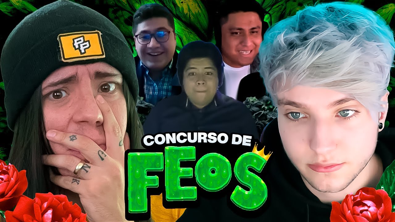 EL PRIMER CONCURSO DE FEOS EN INTERNET (Final inesperado) 👀