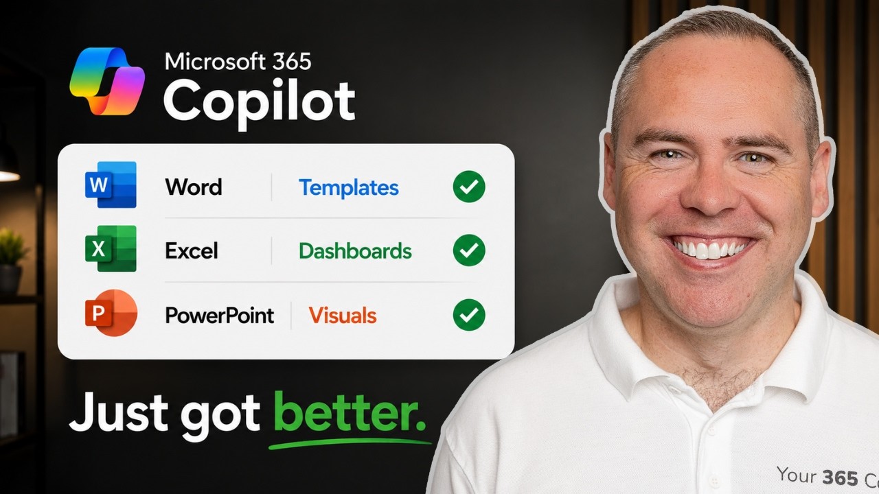 8 NEW Copilot Features in Word, Excel and PowerPoint! - YouTube