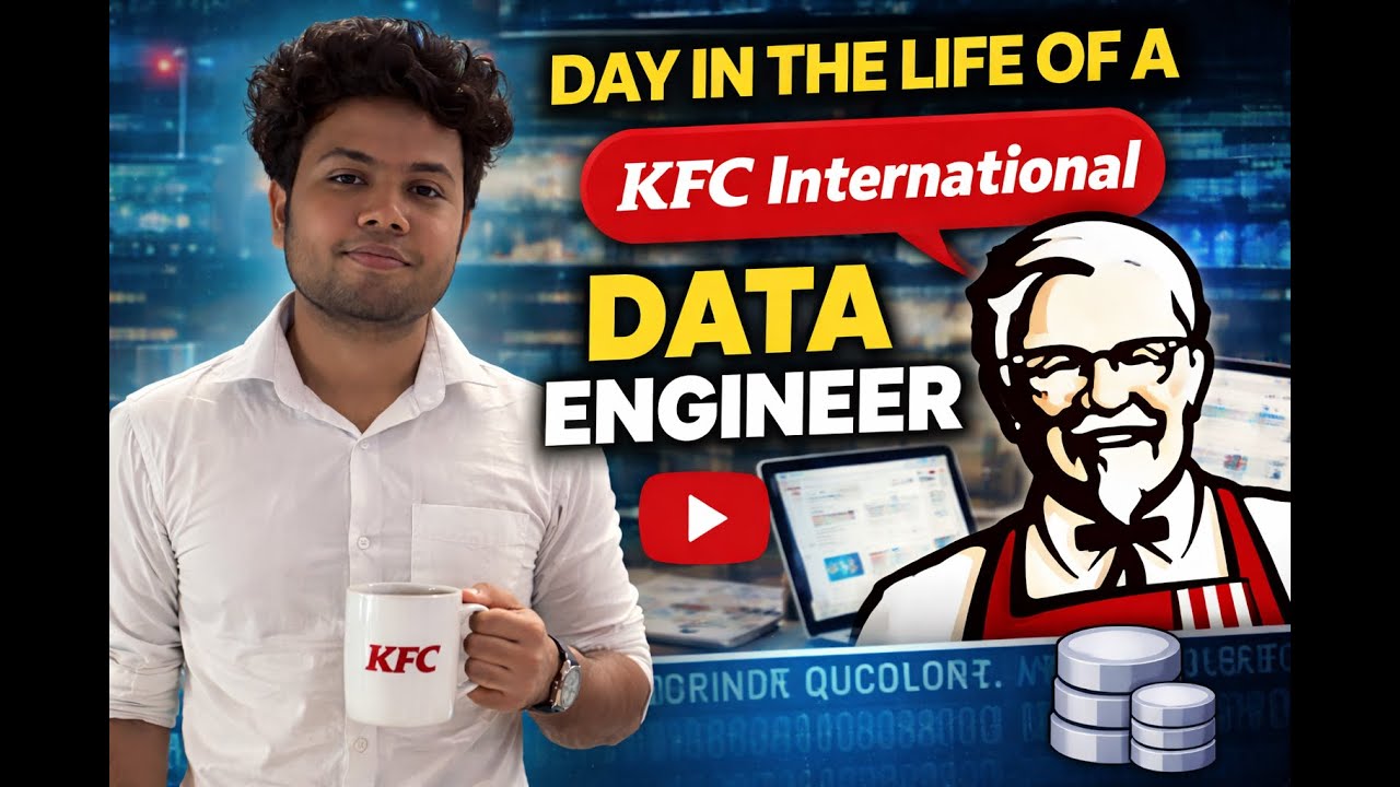 Day in the Life of a Data Engineer for KFC International | Yum! Brands