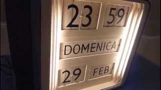Solari Udine Dator 10 Flip Clock Restoration Part 4 Final