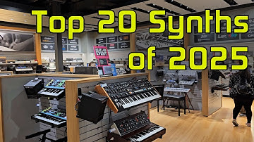 MASSIVE Sweetwater Synth Tour! The Top 20 Poly & Mono Synths You Can Buy in 2025