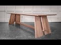 Making a 10 seater Oak Dining Table