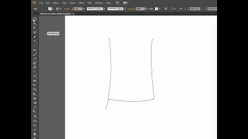 Adobe illustrator CS6 creating cartoon character part 1