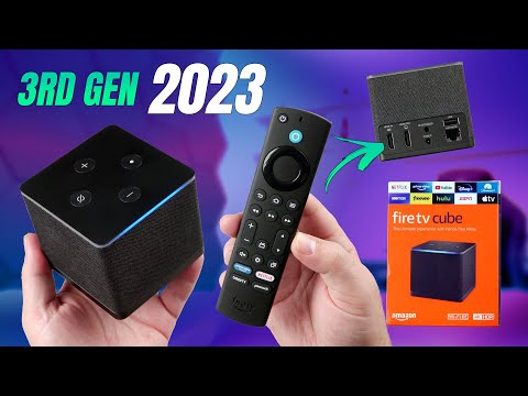 Vídeo: O Fire TV Cube pode ligar a TV?