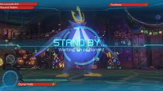 Nekyucards #34 Dyna Hole (Empoleon) vs Techless (Lucario)