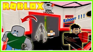 BANG CUPU DAN MIKOCIL ADA SCP 096 DI LIFT KOROR BIKIN MIKACIL SAMPE NANGIS !!! ROBLOX MIKOCIL