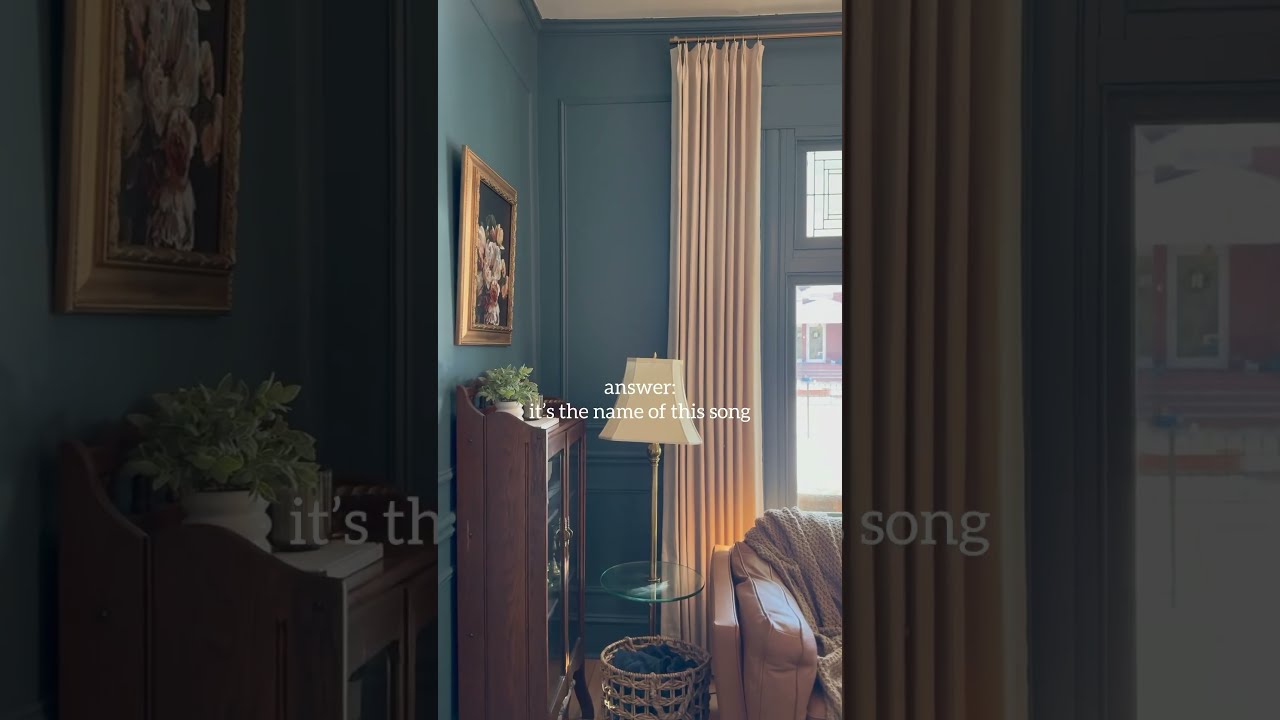 THE MOST BEAUTIFUL MOODY BLUE PAINT COLOR Waterloo Paint Painting Homedecor Diy